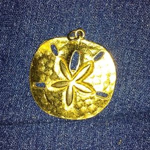 Sand dollar pendant